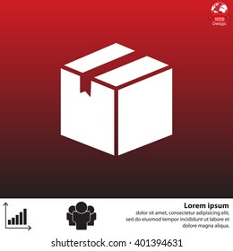 Box vector icon