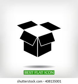 box vector icon