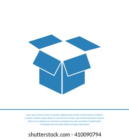 box vector icon