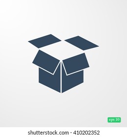 box vector icon