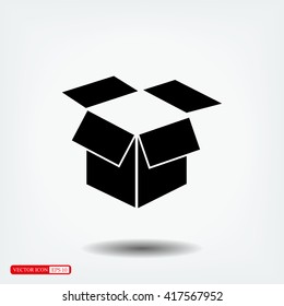 box vector icon