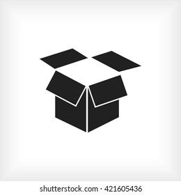 box vector icon