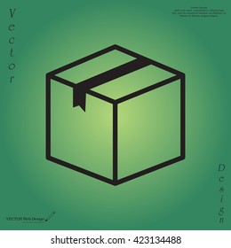 box vector icon