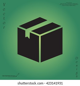Box vector icon