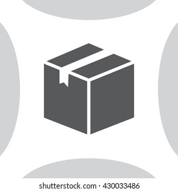 Box vector icon