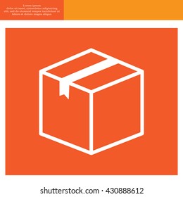 box vector icon