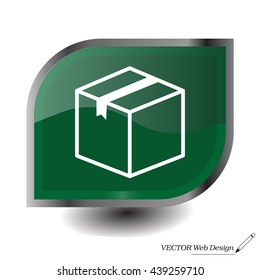 box vector icon