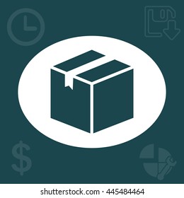 Box vector icon