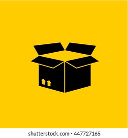 box vector icon