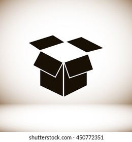 box vector icon