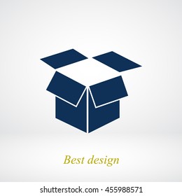 box vector icon