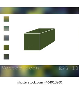 Box vector icon
