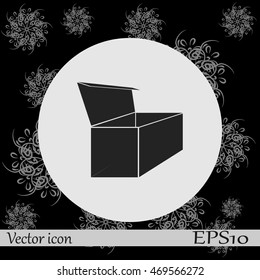 Box vector icon