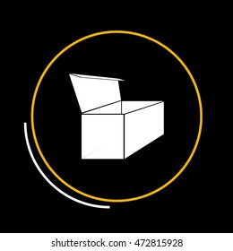 Box vector icon