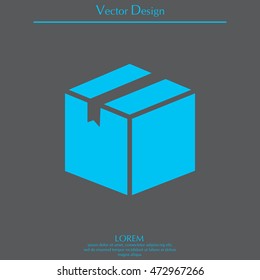 Box vector icon