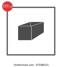 Box vector icon