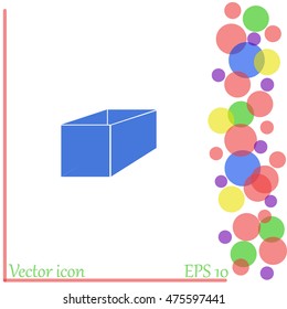 Box vector icon