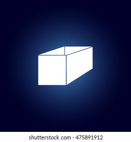 Box vector icon