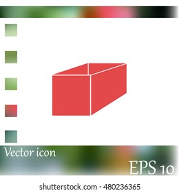Box vector icon