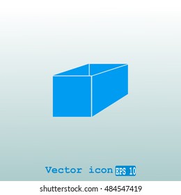 Box vector icon