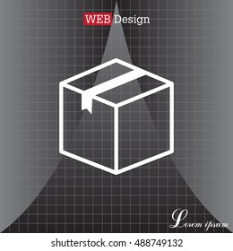 box vector icon