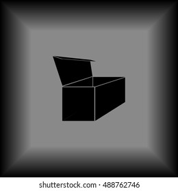Box vector icon