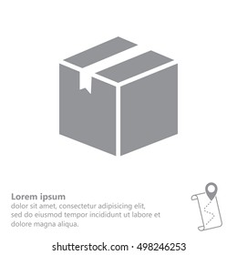 Box vector icon