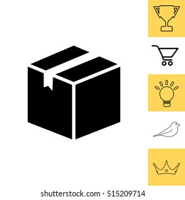 Box vector icon
