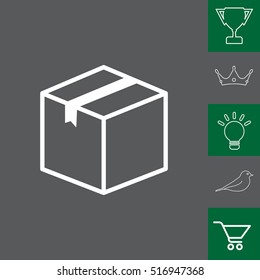 box vector icon