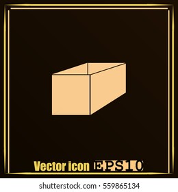 Box vector icon
