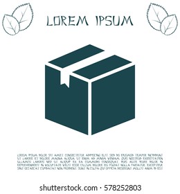 Box vector icon