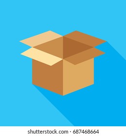 Box vector icon