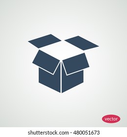 box vector icon, vector best flat icon, EPS