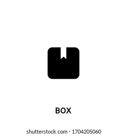 icono de vector de cuadro. signo negro en fondo blanco. icono de cuadro para web y aplicación