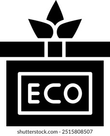 Ilustración de diseño de icono de Vector de caja