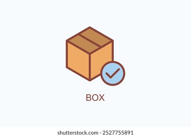 Vektorsymbol oder Logo-Illustration