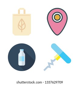 box vector icon set