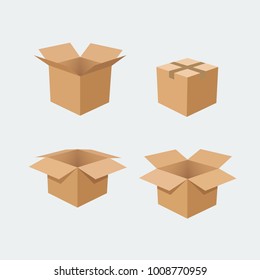 Box Vector illustration