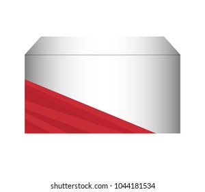 box vector illustration