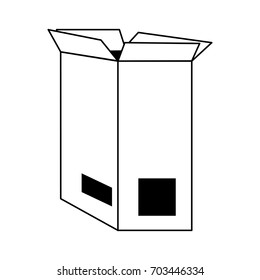 box vector illustration