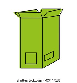 box vector illustration