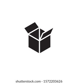 Box vector illustration icon design template