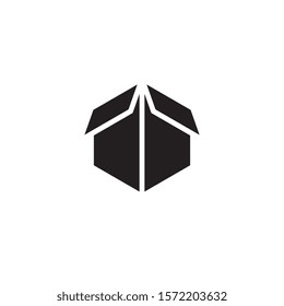 Box vector illustration icon design template