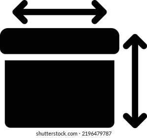 ilustración del vector en un fondo transparente. Símbolos de calidad superior. Iconos vectoriales de glifos para diseño de conceptos y gráficos.