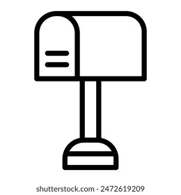Diseño de iconos de línea de Vector