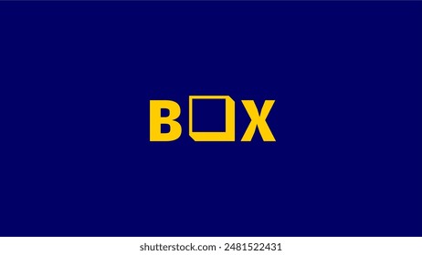 Box Vector Logo Artworks - Typo Artworks 