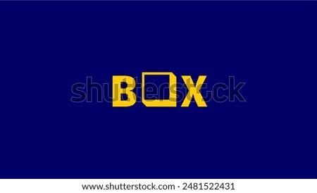 Box Vector Logo Artworks - Typo Artworks 