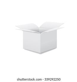 Box. Vector Web