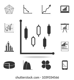 Box And Whisker Chart Icon. Detailed Set Of Trend Diagram And Chart Icons. Premium Quality Graphic Design. One Of The Collection Icons For Websites, Web Design, Mobile App On White Background