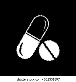 box - white  vector icon